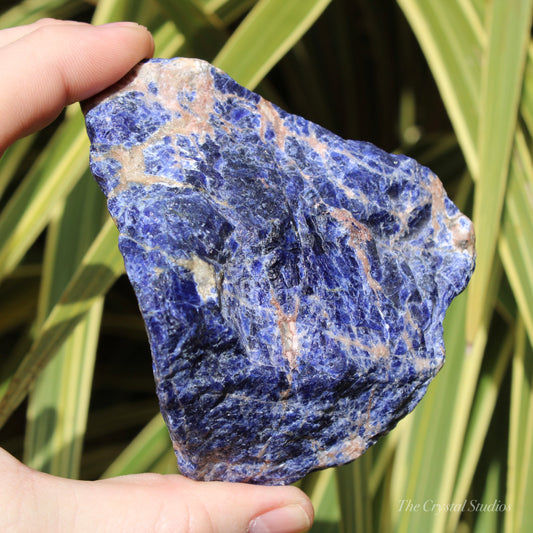 Sodalite Large Natural Crystal Rock