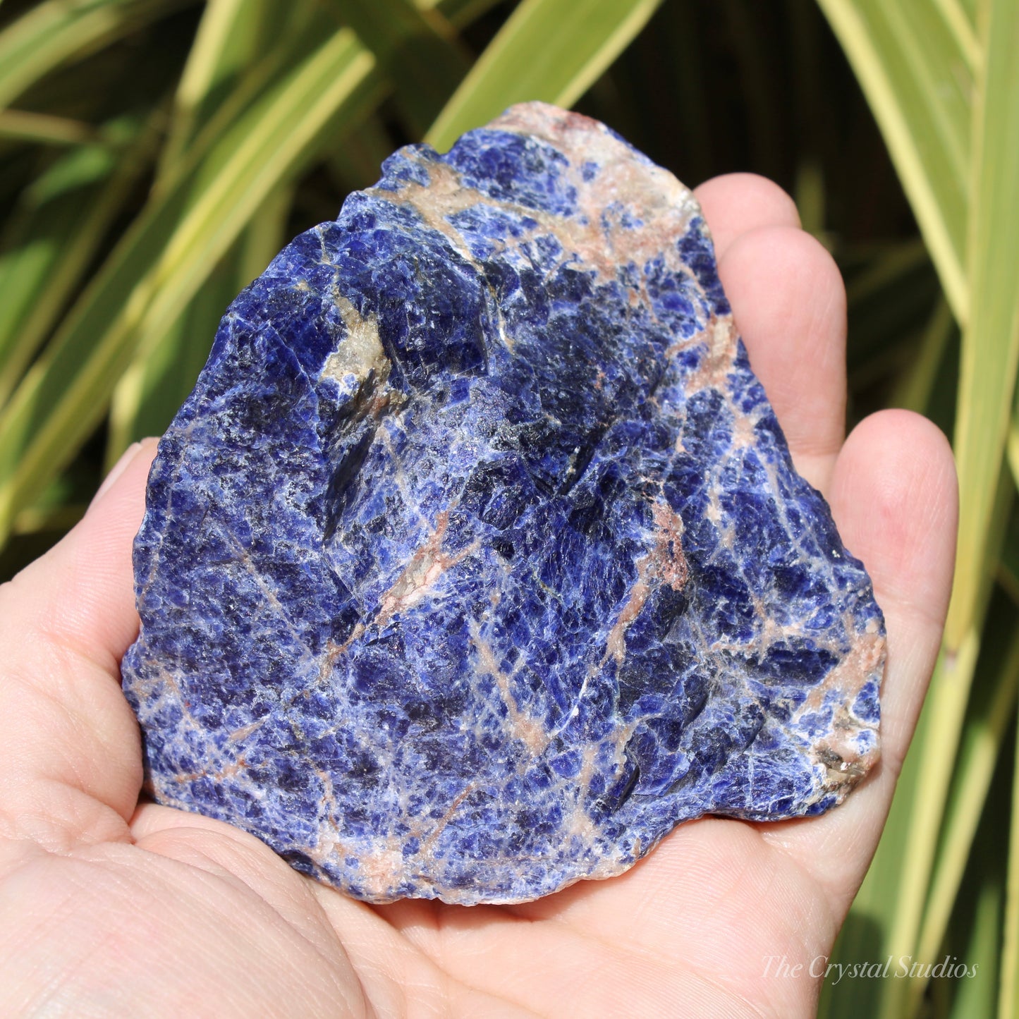 Sodalite Large Natural Crystal Rock