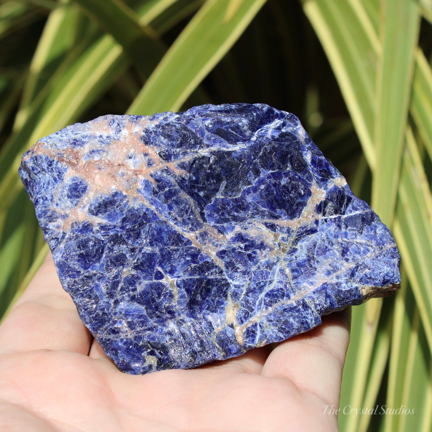 Sodalite Large Natural Crystal Rock