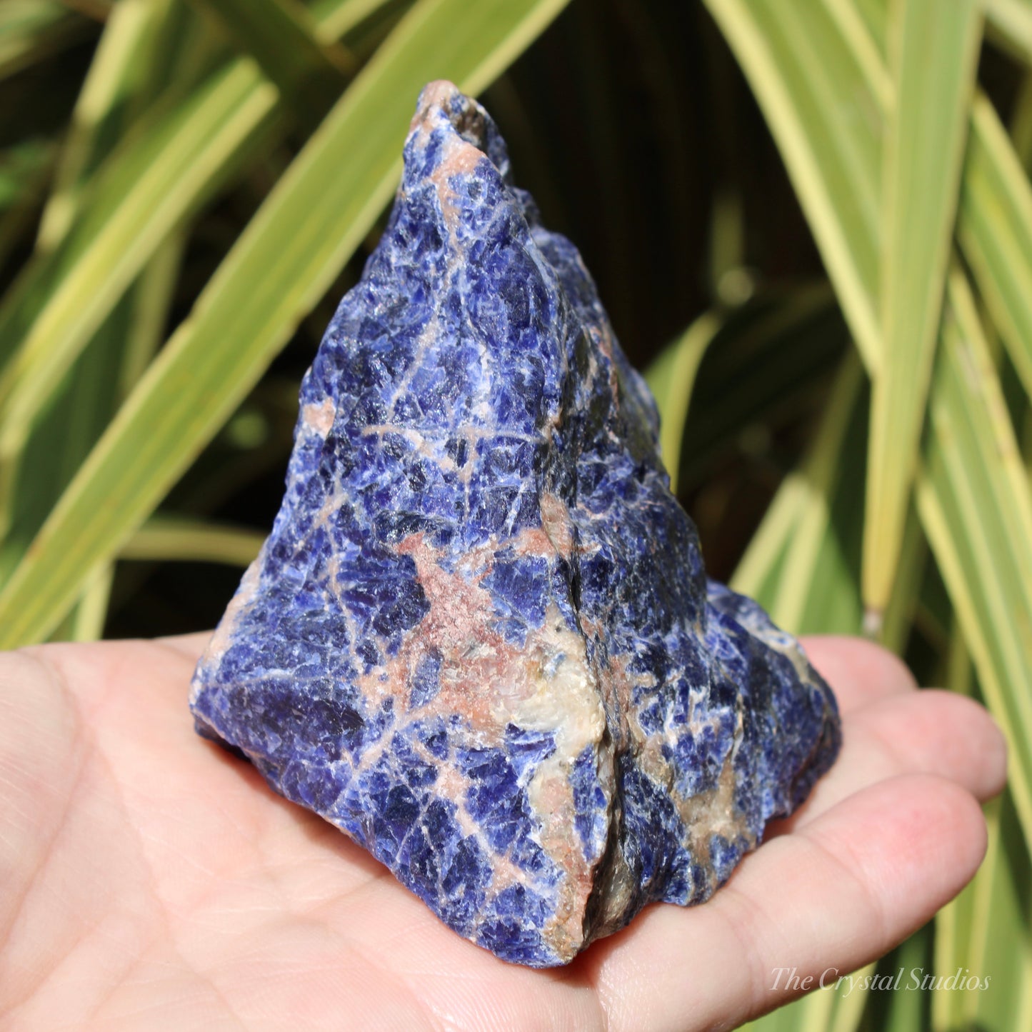 Sodalite Large Natural Crystal Rock