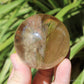 Natural Citrine Polished Crystal Sphere