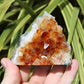 Citrine (Heat Treated) Crystal Cluster