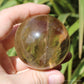 Natural Citrine Polished Crystal Sphere