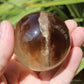 Natural Citrine Polished Crystal Sphere