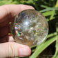 Natural Citrine Polished Crystal Sphere