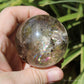 Natural Citrine Polished Crystal Sphere