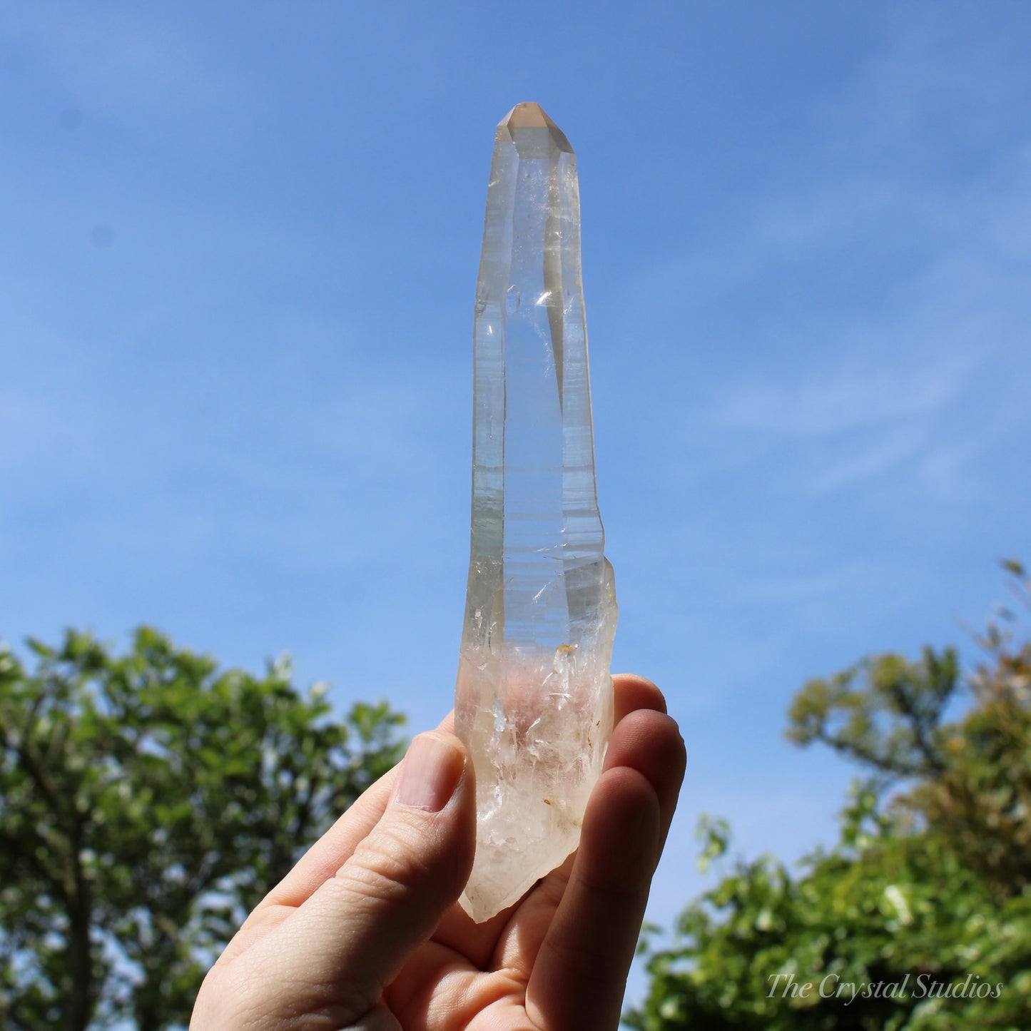 Lemurian Quartz Large Natural Point