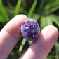 Amethyst Small Natural Crystal Cluster Disc