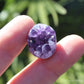 Amethyst Small Natural Crystal Cluster Disc