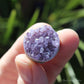 Amethyst Small Natural Crystal Cluster Disc