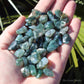 Moss Agate Small Polished Crystal Tumblestones