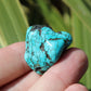 Blue Howlite Polished Crystal Nugget