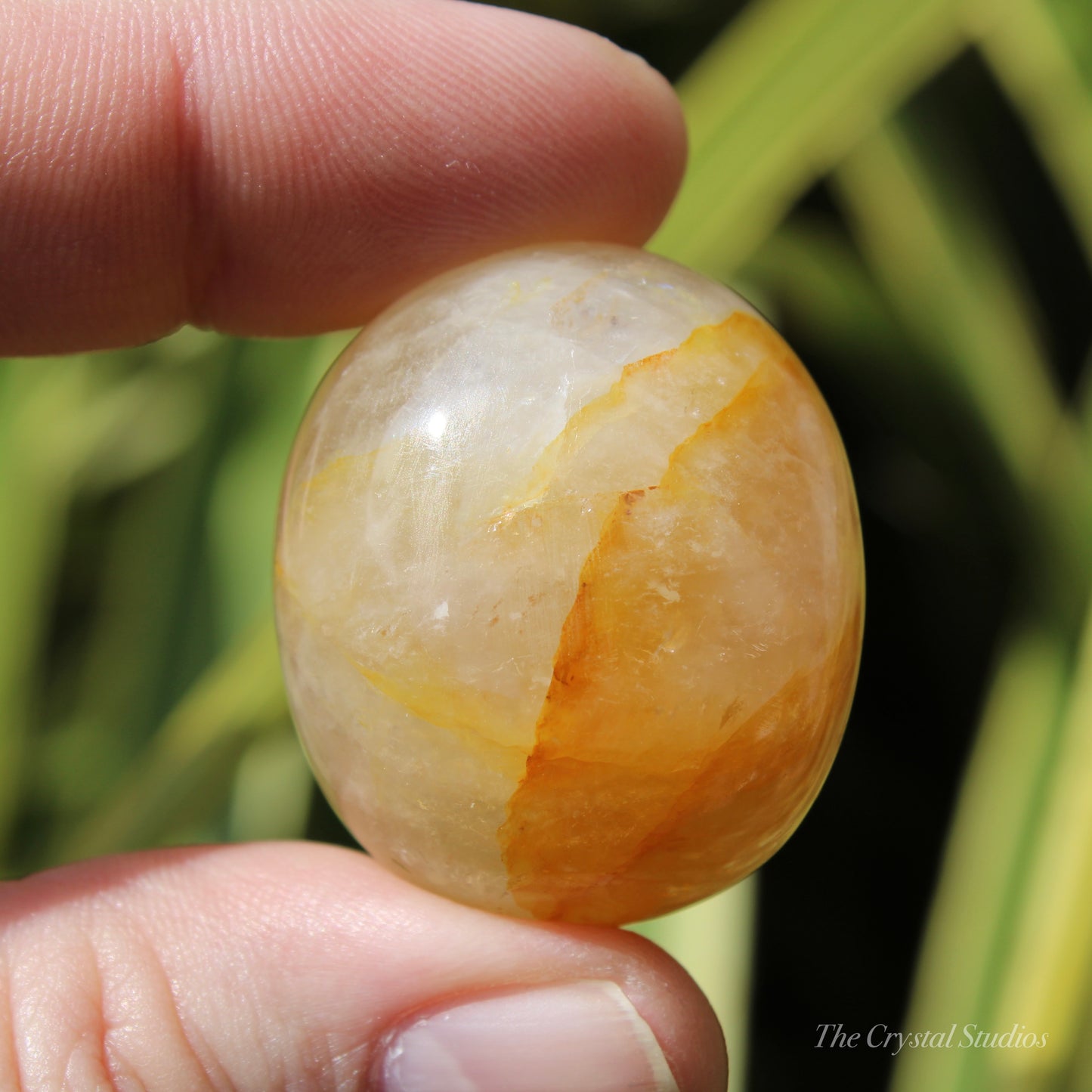 Golden Healer Large Polished Crystal Tumblestone