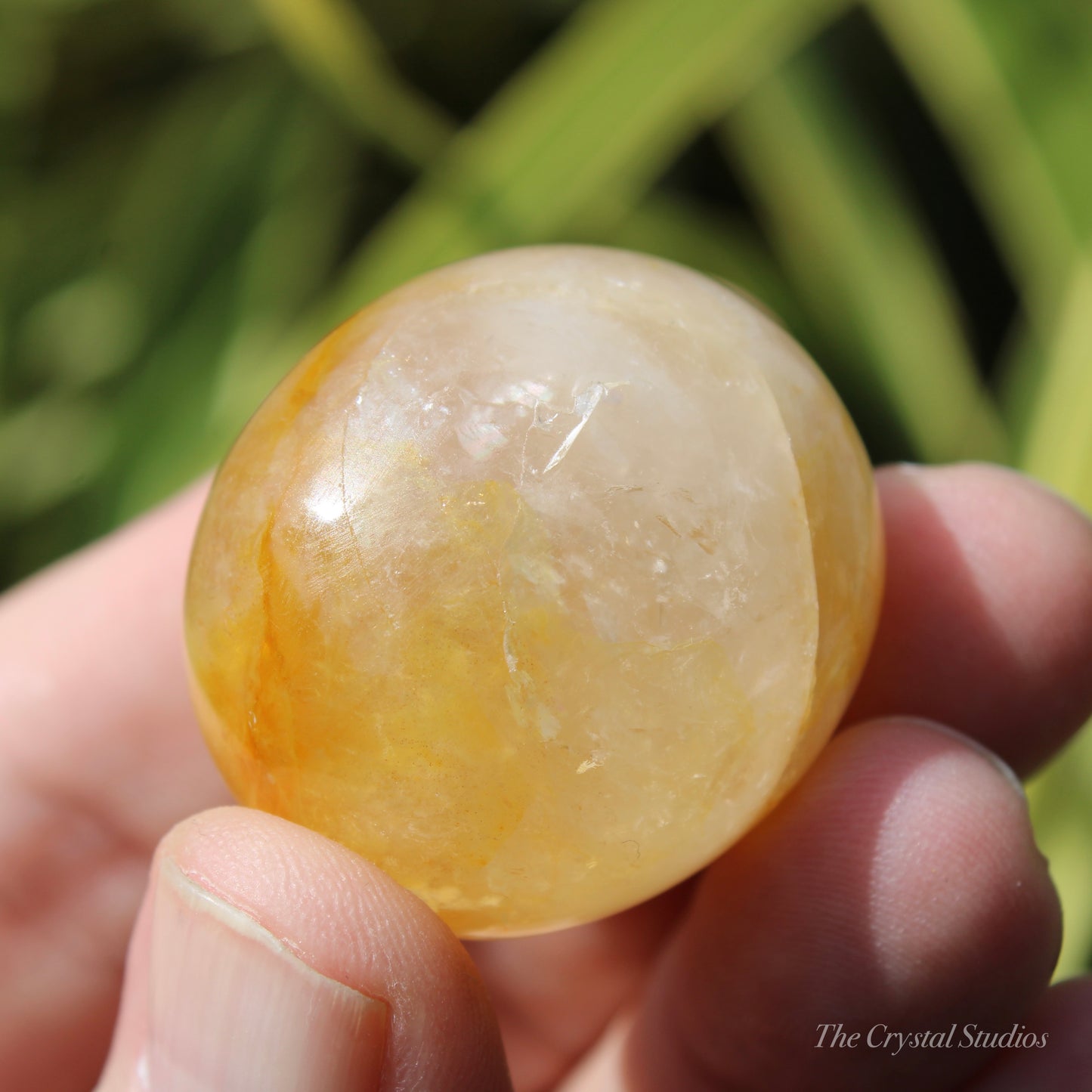 Golden Healer Large Polished Crystal Tumblestone