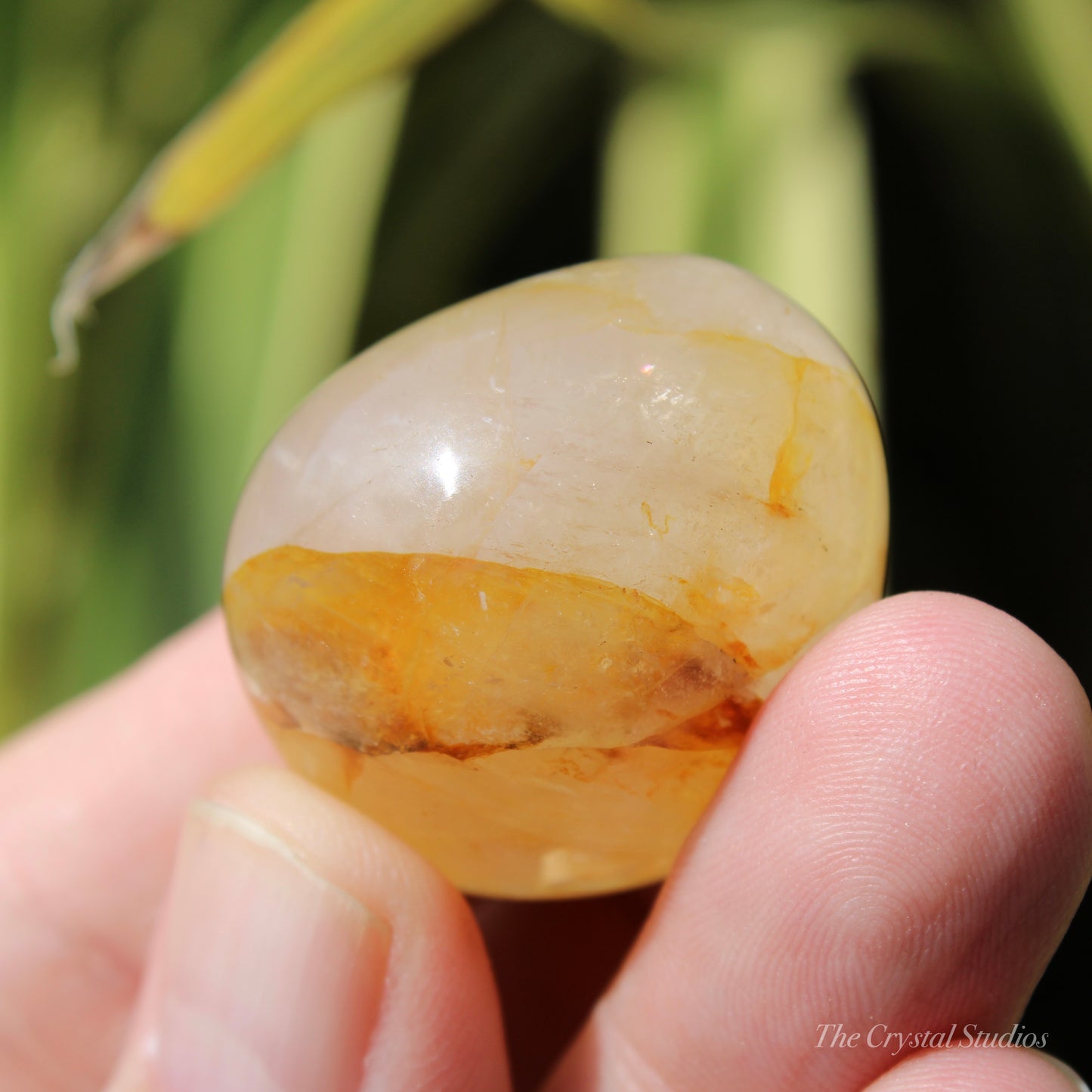 Golden Healer Large Polished Crystal Tumblestone