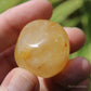 Golden Healer Large Polished Crystal Tumblestone