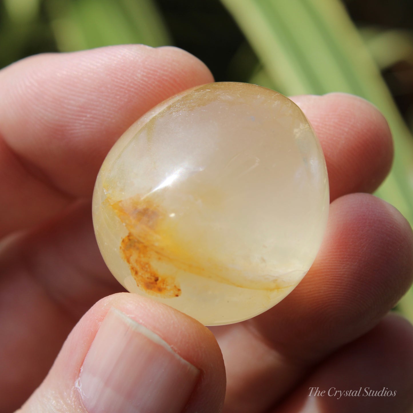 Golden Healer Large Polished Crystal Tumblestone