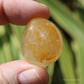 Golden Healer Large Polished Crystal Tumblestone