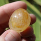 Golden Healer Large Polished Crystal Tumblestone