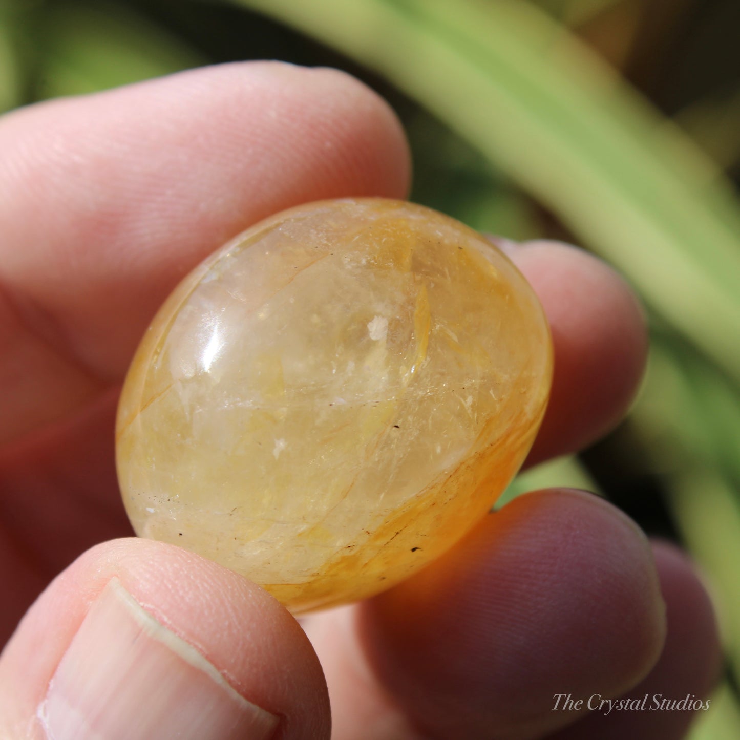 Golden Healer Large Polished Crystal Tumblestone