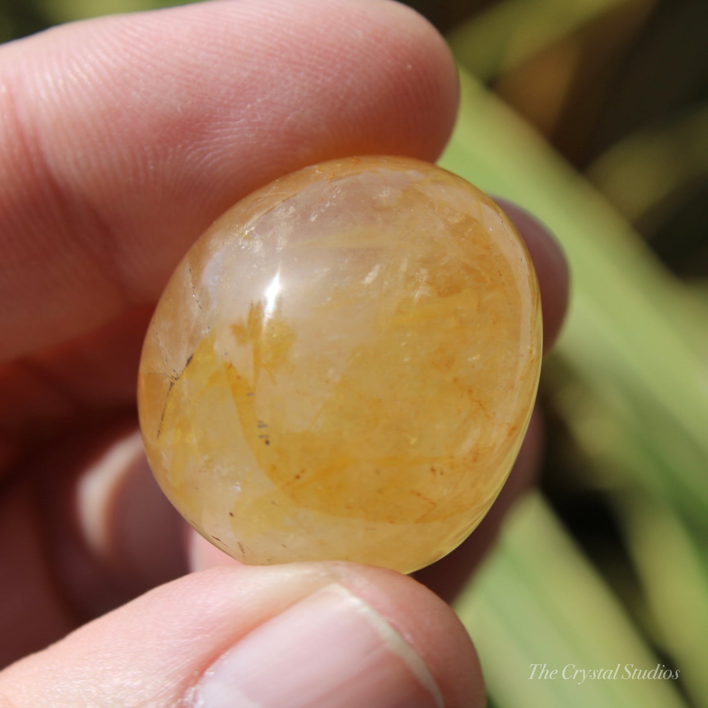 Golden Healer Large Polished Crystal Tumblestone