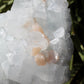 Apophyllite, Stilbite & Heulandite Natural Crystal Cluster - Large Long