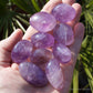 Amethyst A+ Large Polished Crystal Tumblestones