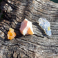 Butte Oregon Opal Natural Crystal Set