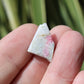 Tugtupite Part Polished Crystal