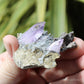 Vera Cruz Amethyst Natural Crystal Cluster