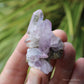 Vera Cruz Amethyst Natural Crystal Cluster