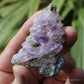 Vera Cruz Amethyst Natural Crystal Cluster