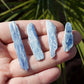 Blue Kyanite Natural Crystal Blade