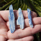 Blue Kyanite Natural Crystal Blade