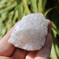 Pale Pink Apophyllite Natural Crystal Cluster