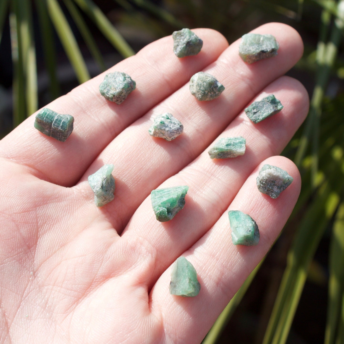 Emerald Small Natural Crystals