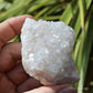 Pale Pink Apophyllite Natural Crystal Cluster