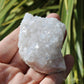 Pale Pink Apophyllite Natural Crystal Cluster