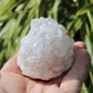 Pale Pink Apophyllite Natural Crystal Cluster