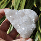 Pale Pink Apophyllite Natural Crystal Cluster