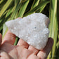 Pale Pink Apophyllite Natural Crystal Cluster