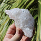 Pale Pink Apophyllite Natural Crystal Cluster