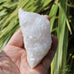 Pale Pink Apophyllite Natural Crystal Cluster