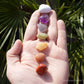 Chakra Polished Crystal Tumblestone Set C