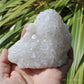 Pale Pink Apophyllite Natural Crystal Cluster