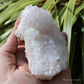 Pale Pink Apophyllite Natural Crystal Cluster