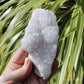 Pale Pink Apophyllite Natural Crystal Cluster