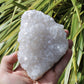 Pale Pink Apophyllite Natural Crystal Cluster