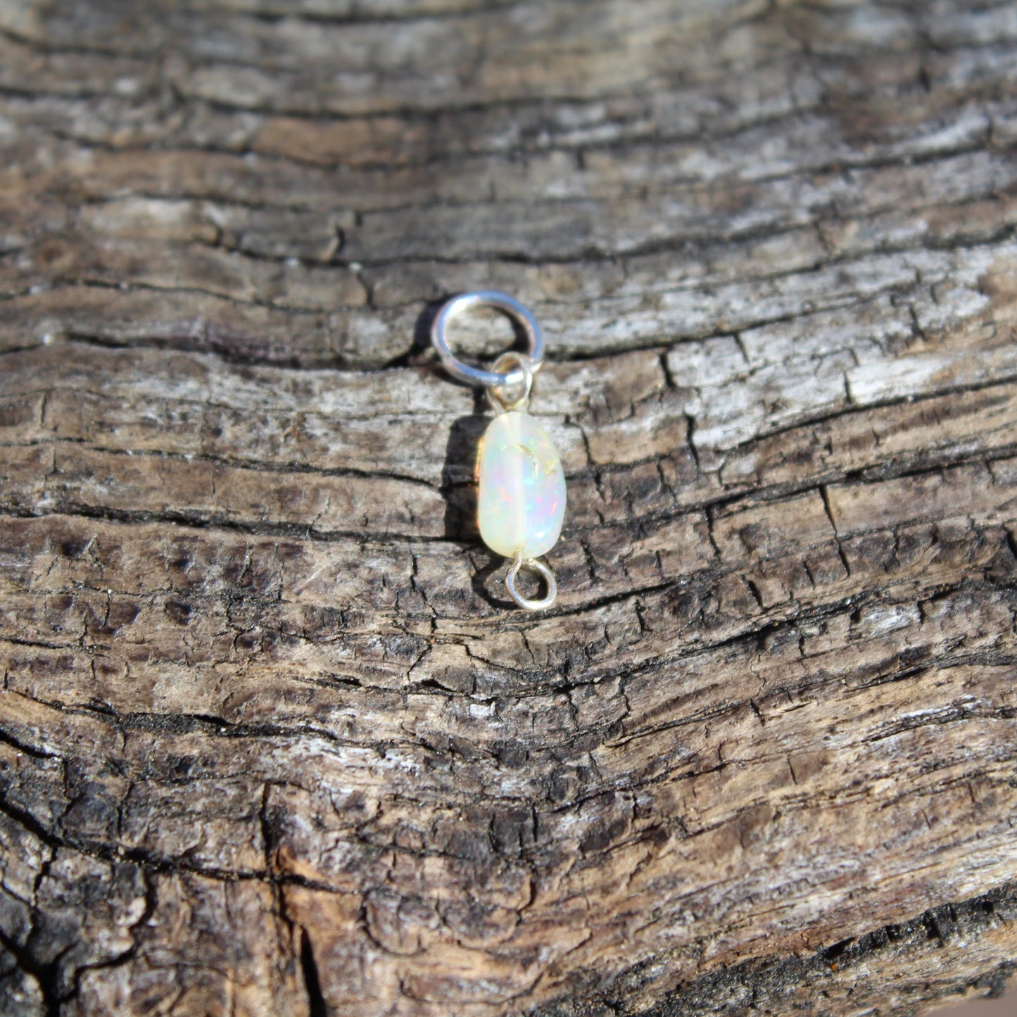 Ethiopian Opal Simple Pendant