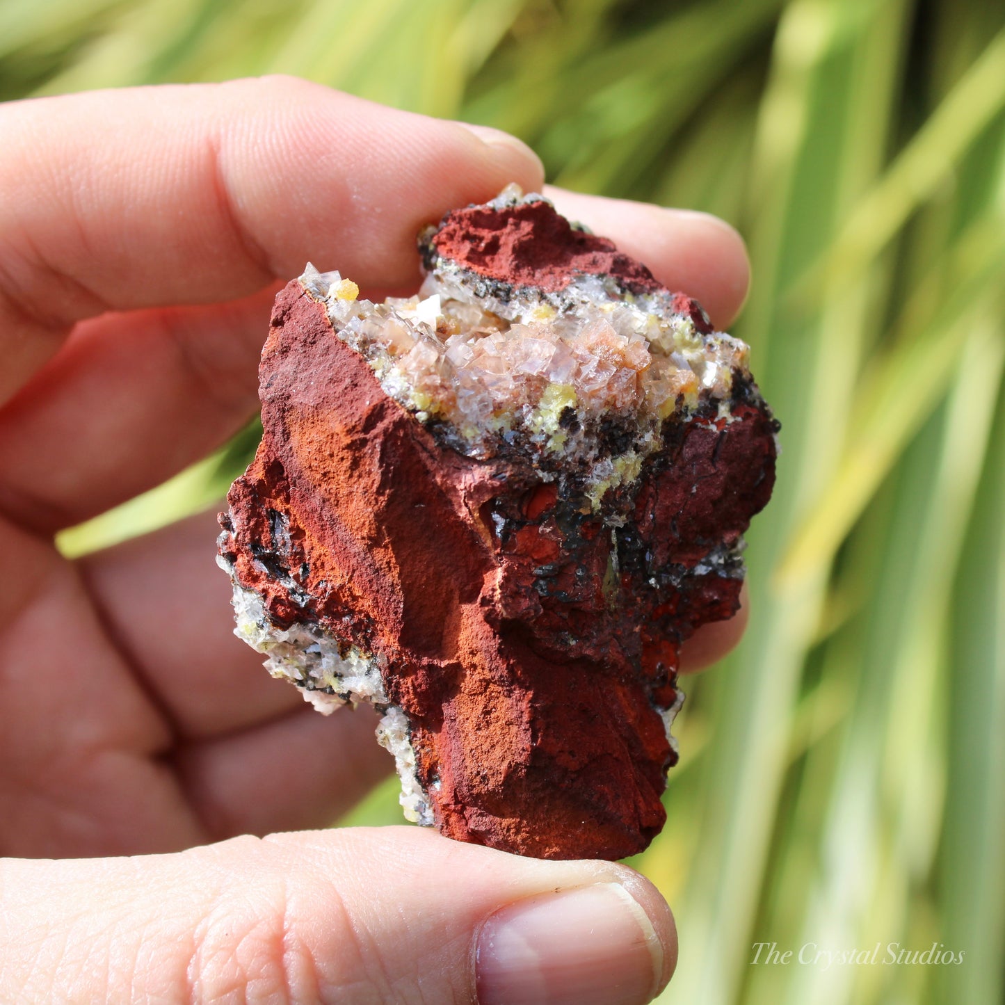 Calcite Natural Crystal Cluster